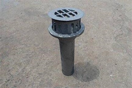 九江铸铁泄水管