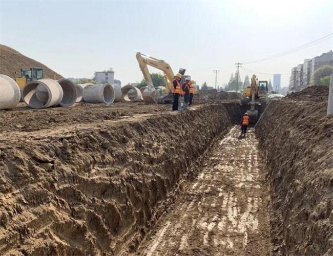 九江市政道路排水案例